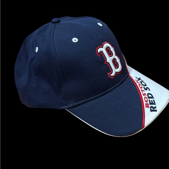 Boston Red Sox '47 Trawler Clean Up Trucker Snapback Hat - Navy - Picture 5 of 12